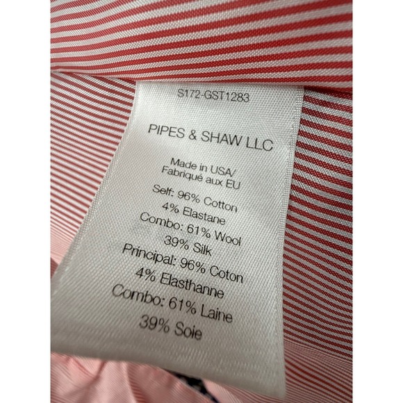 Veronica Beard Cottage Blue Gingham Blazer Old Money Career Classic Preppy Sz 6 - Picture 9 of 14